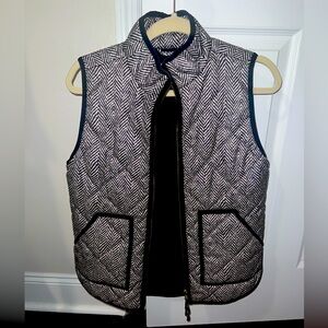 J Crew Puffer Vest - Size XS - Great Condition